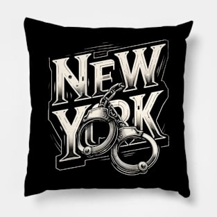 New York City Vibes Pillow