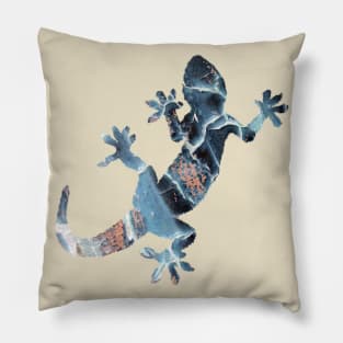 Phantasma Lizard Pillow