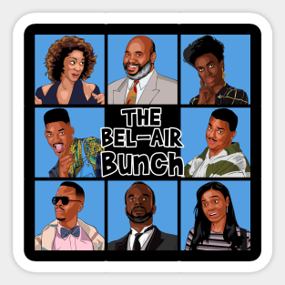 Fresh Prince Of Bel Air Stickers Teepublic