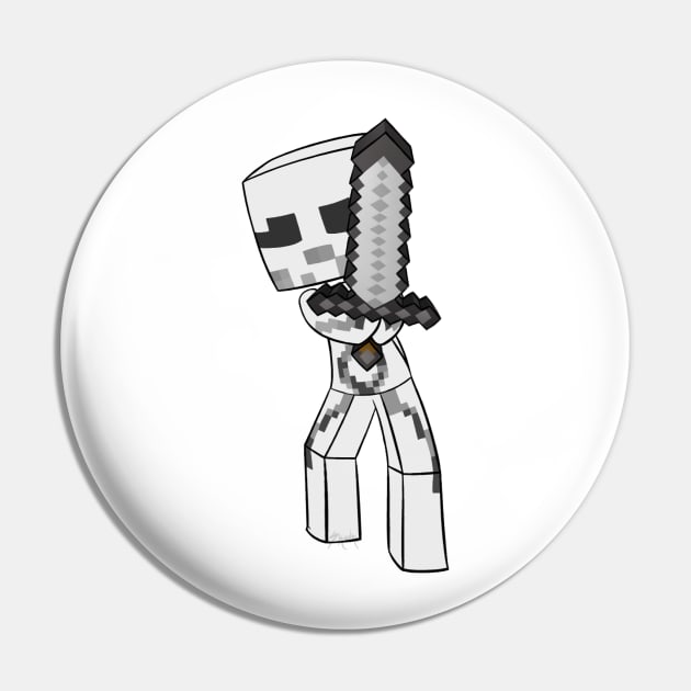 Mianite Minion Pin by MidnightPremiere