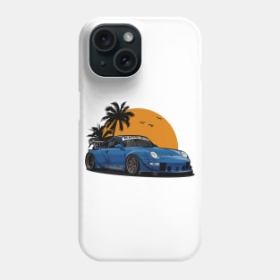 RWB 993 Sunset Vibes (Blue) Phone Case