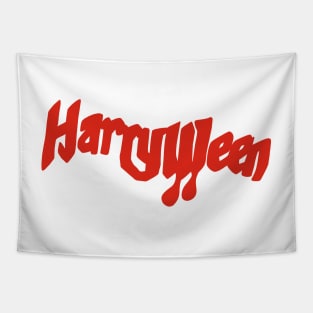 Harryween logo Tapestry