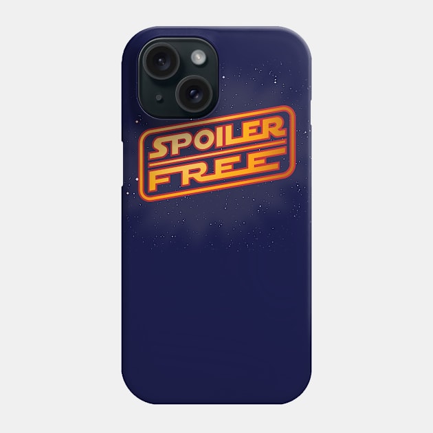 SPOILER FREE Phone Case by SD