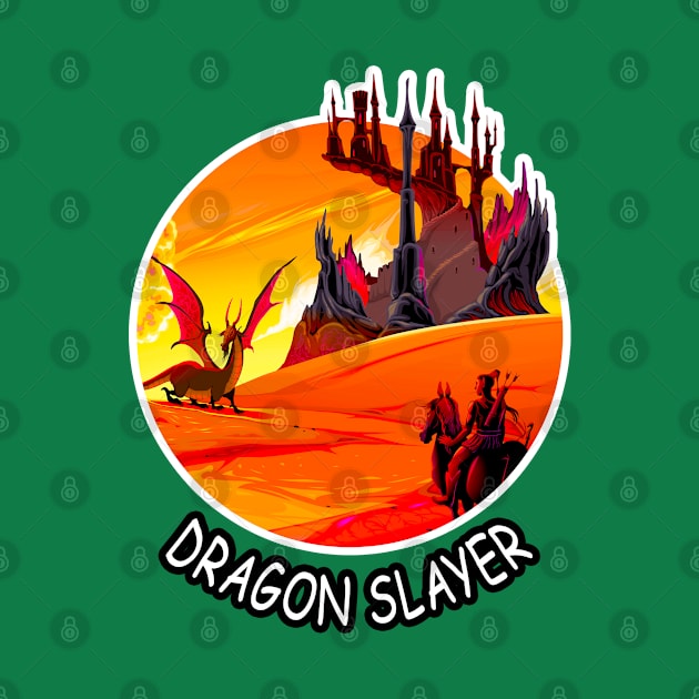 🐲 Brave Dragon Slayer by Pixoplanet