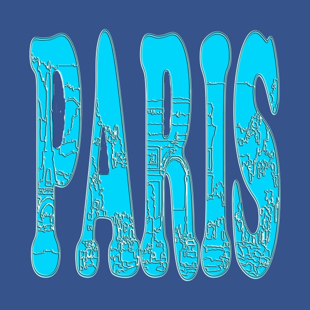 Paris in Blue. by robelf