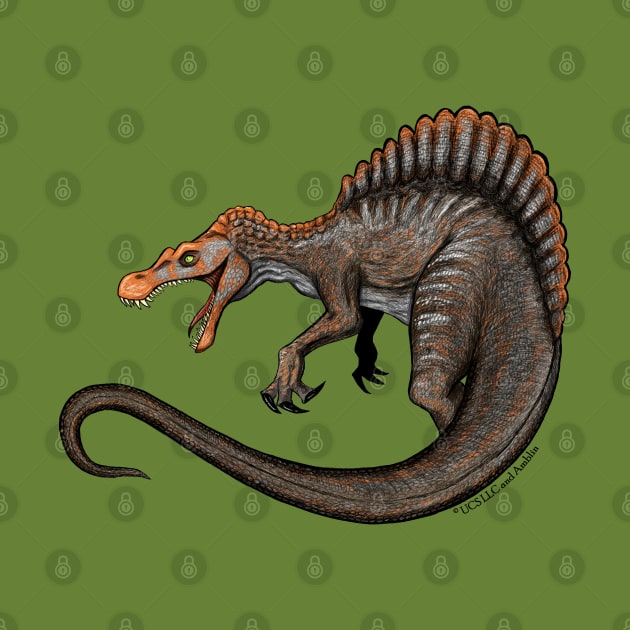 Spinosaurus by adamtyberius