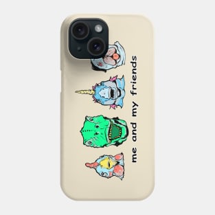 me and my friends Phone Case