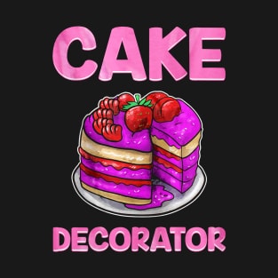 Cake Decorator T-Shirt