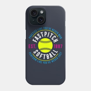 Fastpitch Softball Phone Case