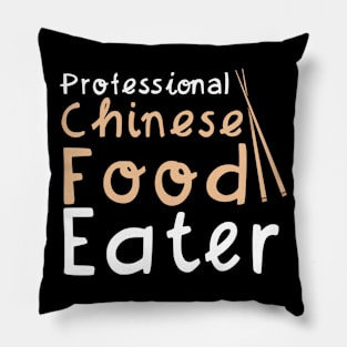 Professional Chinese Food Eater Pillow