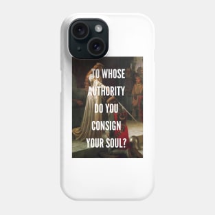 Joanna Newsom Kingfisher lyric Phone Case