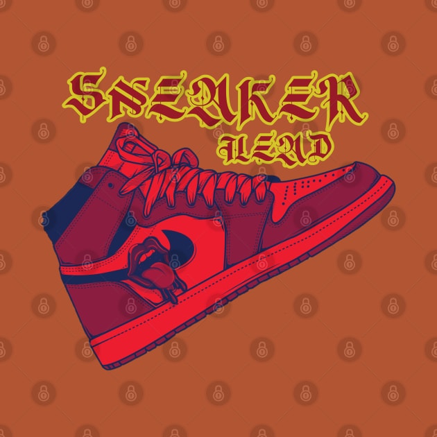 Sneaker Head pop style by Trendsdk