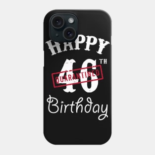 Happy 46th Quarantined Birthday Phone Case