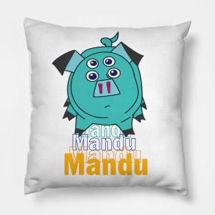 Mandu kipo Pillow