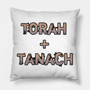 Torah Plus Tanach Pillow