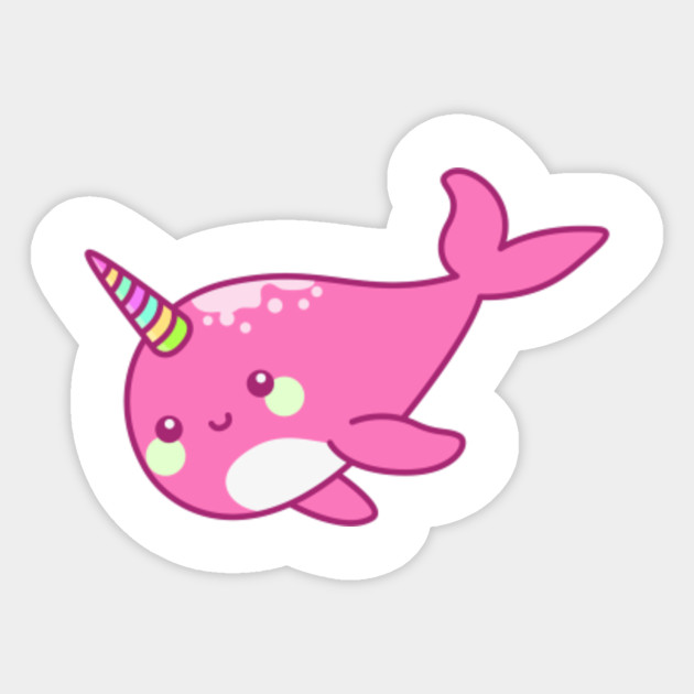 Whale Unicorn Whale Unicorns Sticker Teepublic