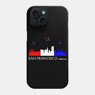 San Francisco: A Star-Spangled Spectacle Phone Case