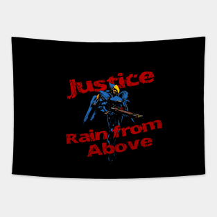 Justice rain from above! (Ver.2) Tapestry