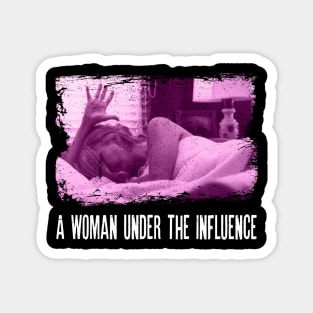 Gena Rowlands' Powerful Performance Under the Influence Vintage T-Shirt Collection Magnet