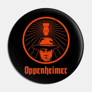 Oppenheimer Destroyer Of Worlds Pin