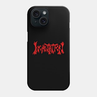 Incantation Logo | Death Metal Phone Case