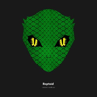 Reptoid Head T-Shirt