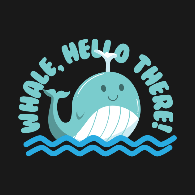 Whale, Hello There! by thingsandthings