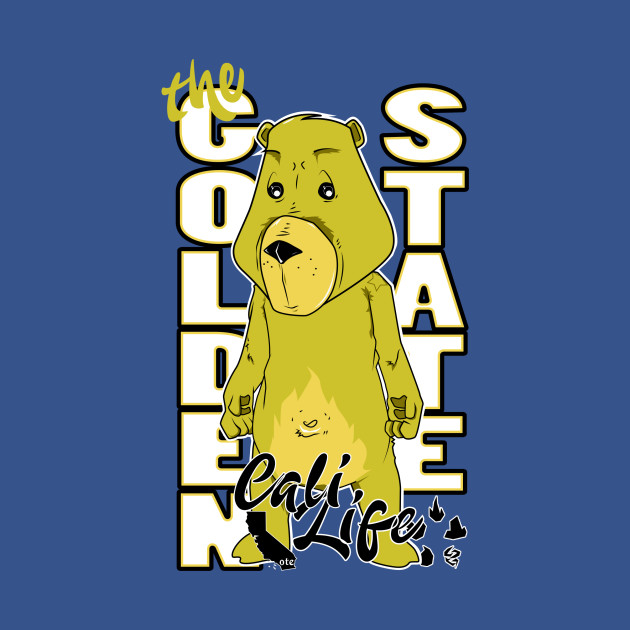 Discover OTE The Golden State - Ote Clothing - T-Shirt