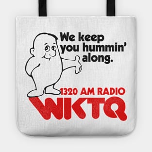 1320 WKTQ Pittsburgh Retro Defunct Radio Station Tote