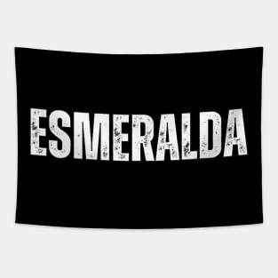 Esmeralda Name Gift Birthday Holiday Anniversary Tapestry