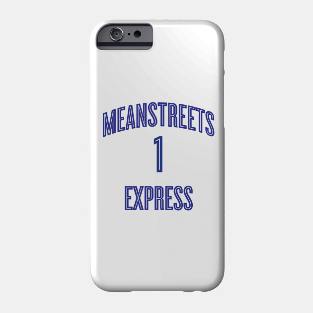 Derrick Rose 1 Mean Streets Express Basketball Team Meanstreets