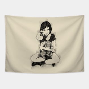 Mathilda Leon Tapestry