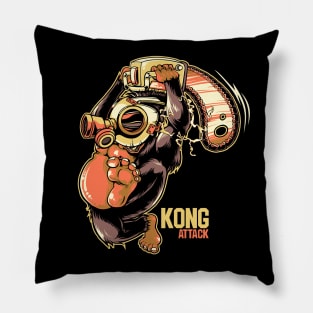 Cute King Kong Monkey Mask Attack Pillow