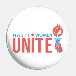 Nasty Women Unite | Political Trending Pin