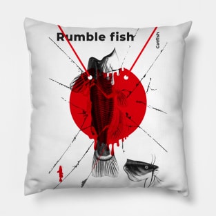 Rumble fish Pillow