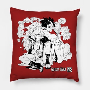 Double Dragon Pillow