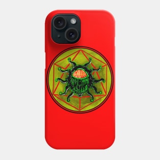 Beauty Is In The Eye Phone Case