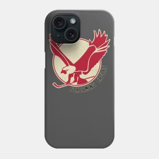 Retro Miami Screaming Eagles Hockey 1972 Phone Case