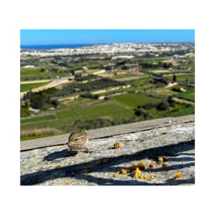 Sparrow (Passer domesticus) T-Shirt