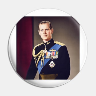 Prince Philip Pin