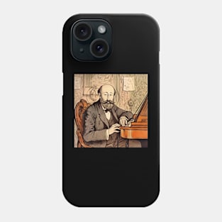 Camille Saint-Saëns Phone Case