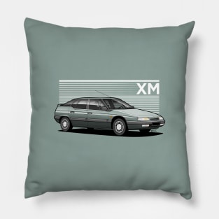 XM transparent illustration Pillow