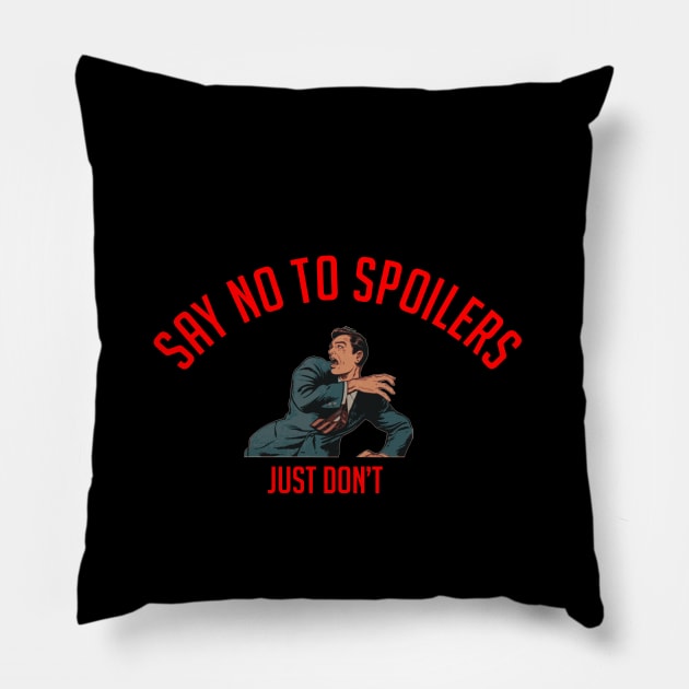 Say no to spoilers, just don't Pillow by cypryanus