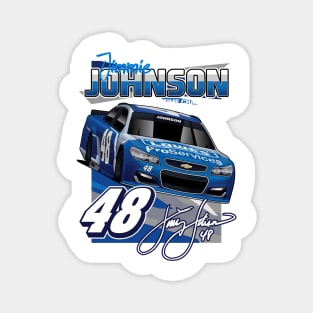 Jimmie Johnson Nascar Magnet