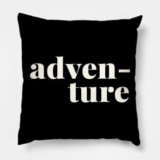 Adventure Pillow