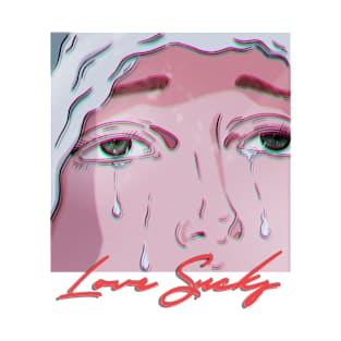 Aesthetic Crying Girl T-Shirt