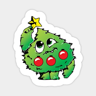 Christmas Tree Magnet