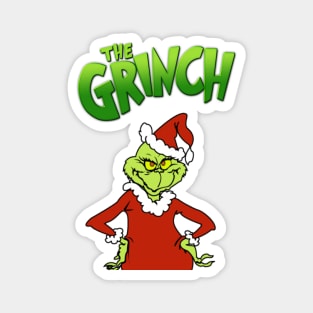 The Grinch Magnet