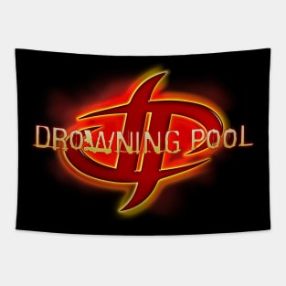 Drowning Pool Band Tapestry