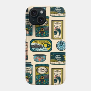 Magical Vintage Tin Cans Phone Case